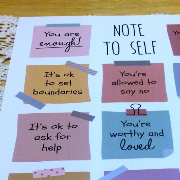 Positive Affirmations art prints, new items - Picture 8 of 10